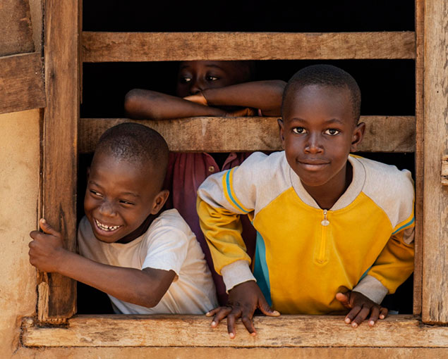 Give!Us! Hope Through Compassionate Building