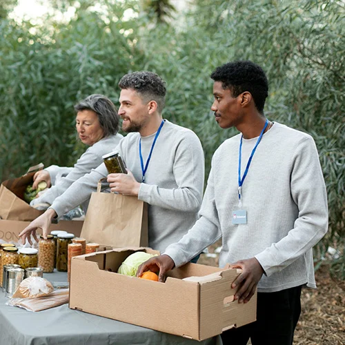 Food Distribution Drive